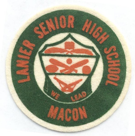 Lanier Uniform Shoulder Patch